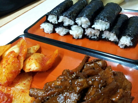 손가네김밥 이미지