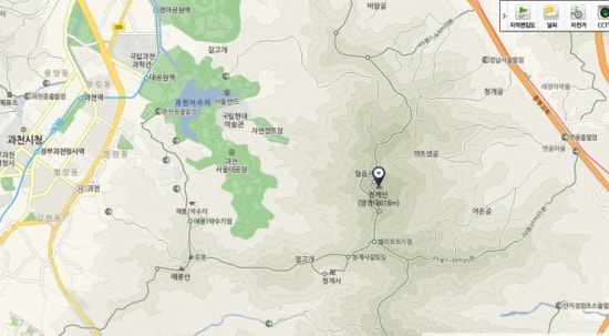 청계산 4코스 이미지