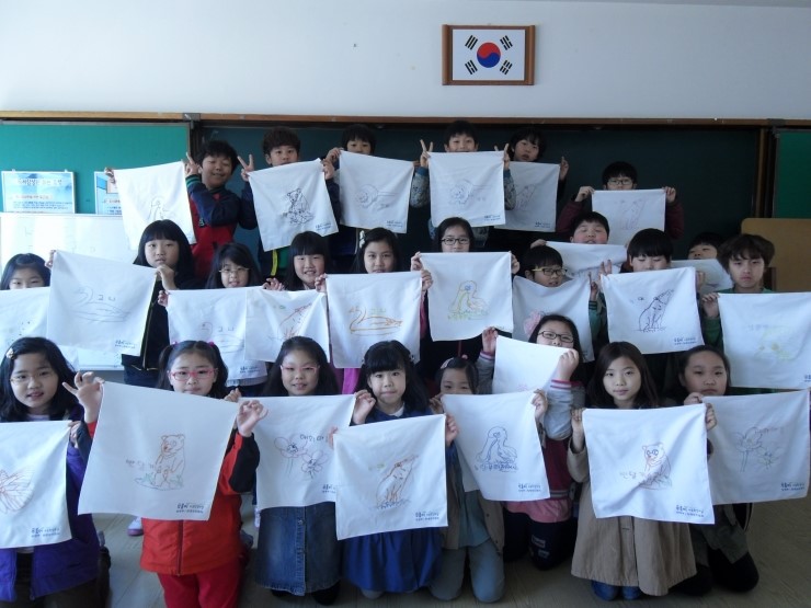 진량초등학교 이미지