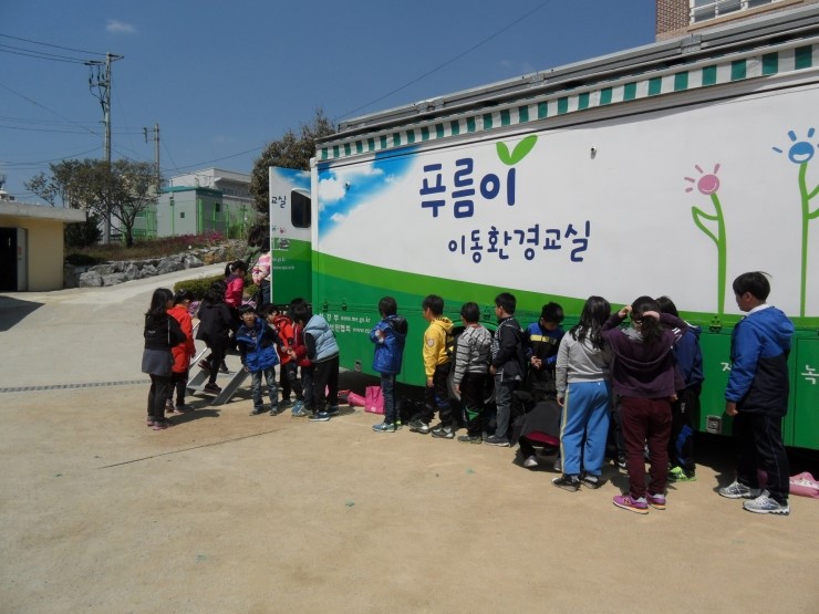 진량초등학교 이미지