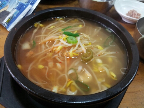 전주 진 콩나물국밥 이미지