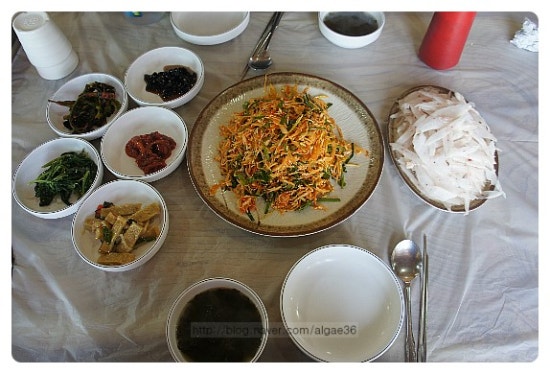 어촌식당 이미지