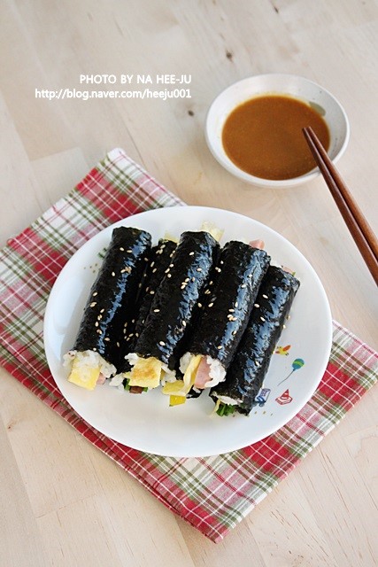 마약꼬마김밥 이미지