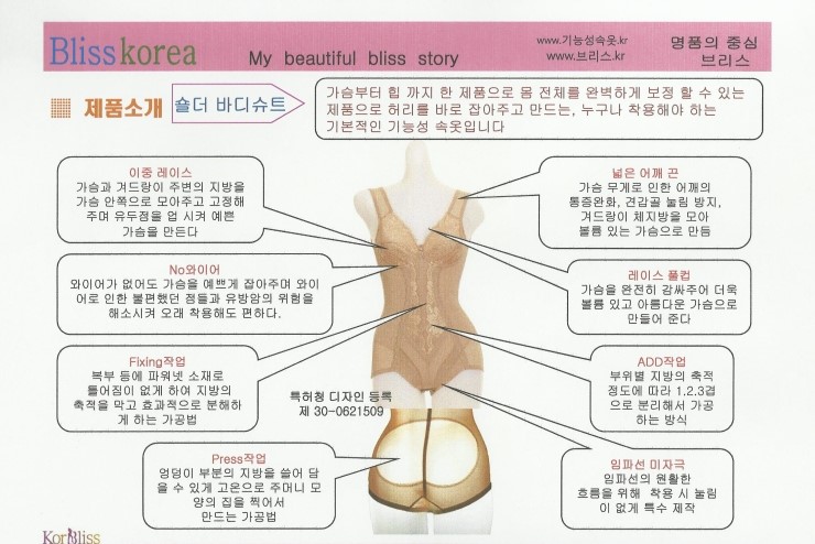 브리스건강기능성속옷 이미지