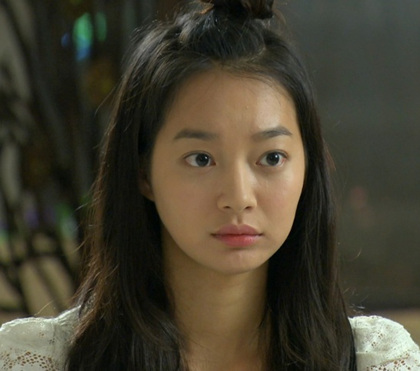 사과똥머리 이미지