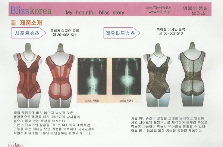 브리스건강기능성속옷 이미지