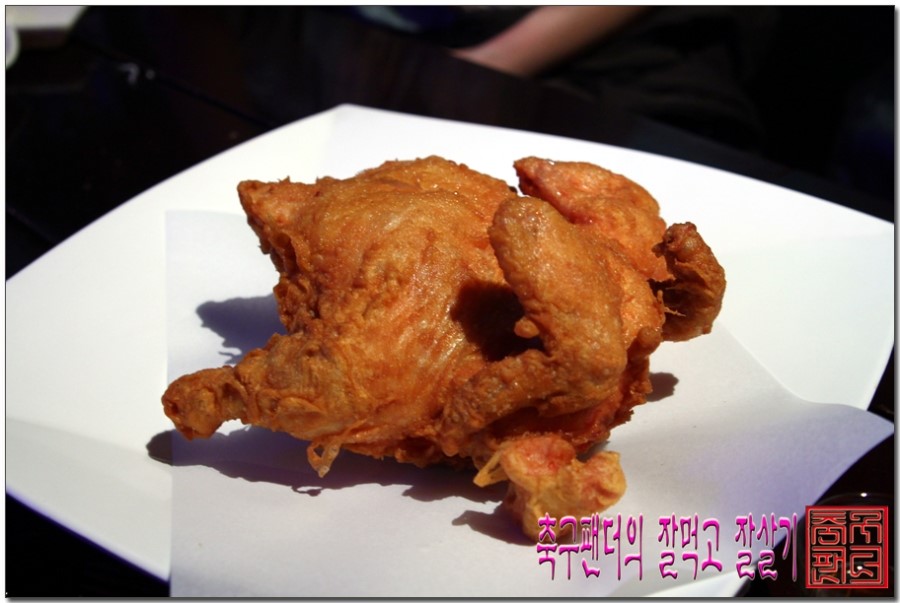 온마리옛날통닭 이미지