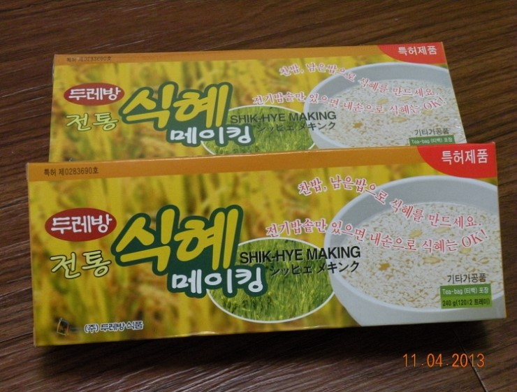 (주)두레방식품 이미지