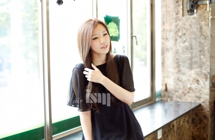 펌매직헤어 이미지