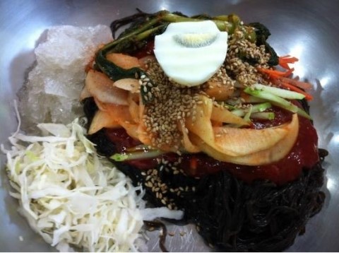 부민세수대야냉면 이미지
