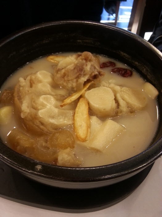명품 설렁탕 이미지