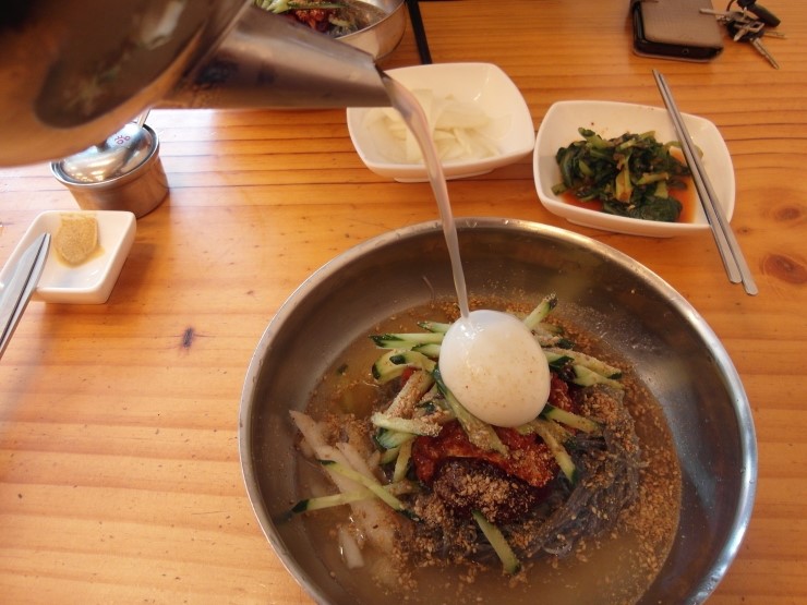 능나도회냉면 이미지