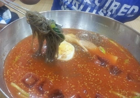 부민세수대야냉면 이미지