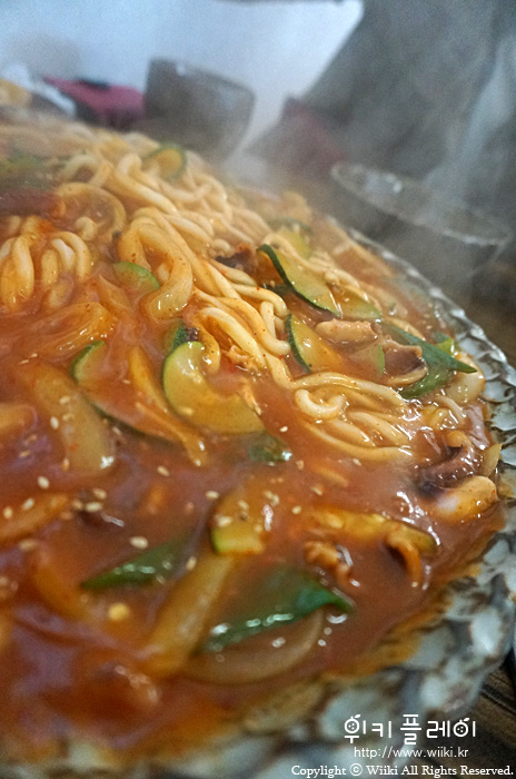 대천해물 면 낙지 칼국수 이미지