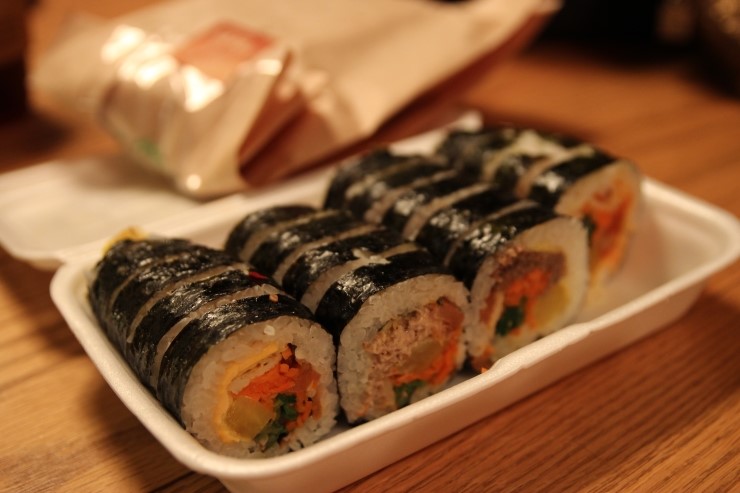 미가김밥 이미지