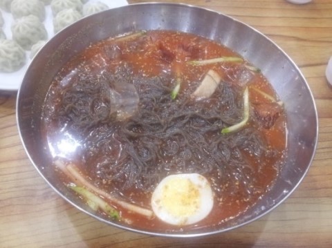 부민세수대야냉면 이미지