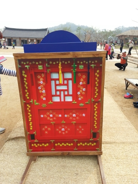 꽃가마 이미지