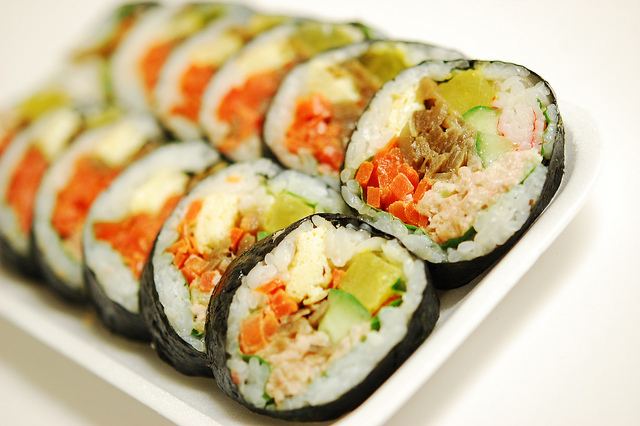 포도김밥 이미지