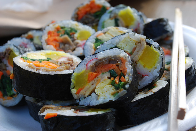 포도김밥 이미지