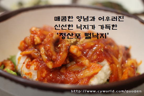 정산포뻘낙지 이미지