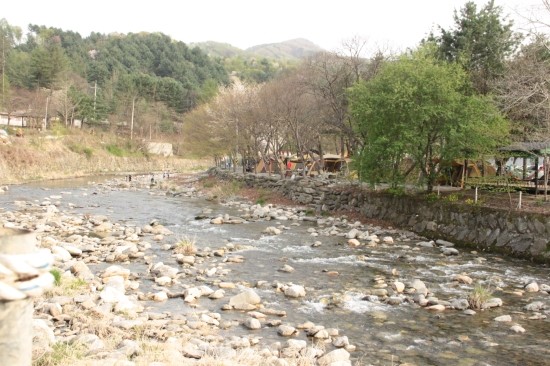 개울가오토캠핑장 이미지
