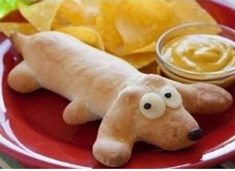 행복한핫도그 이미지