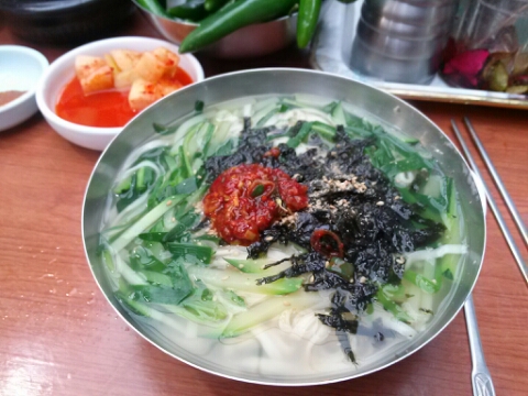 서문칼국수 이미지