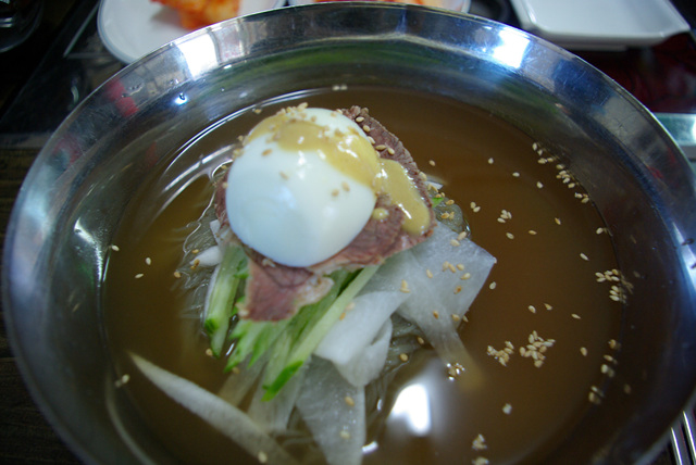 허벌냉면 이미지