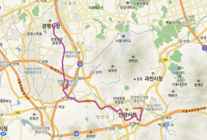 구름산주유소 이미지