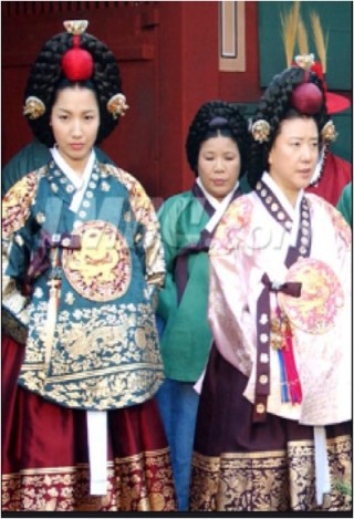 조선시대 궁중여성복식 - 적의, 노의, 장삼, 원삼, 활옷, 원삼 : 네이버 블로그