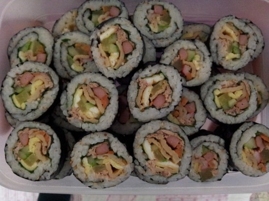 아빠김밥 이미지