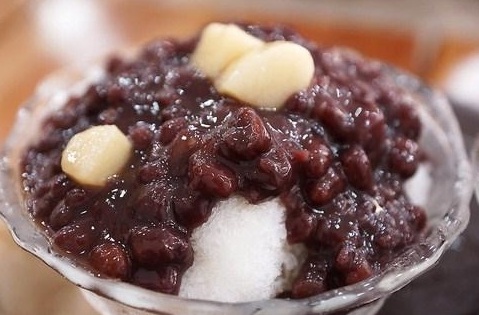 팥빙수 이미지