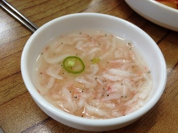 가마골왕순대전골 이미지