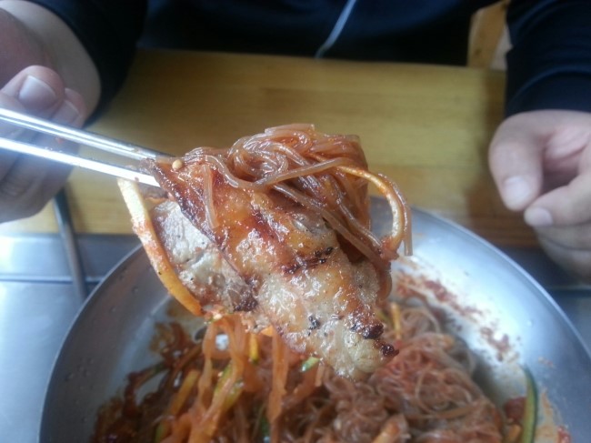 팔당냉면 이미지