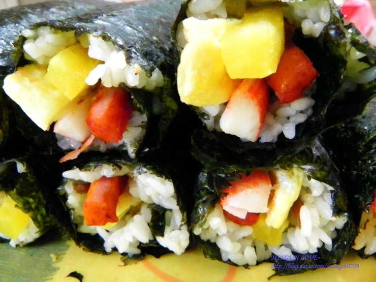 소풍간김밥 이미지