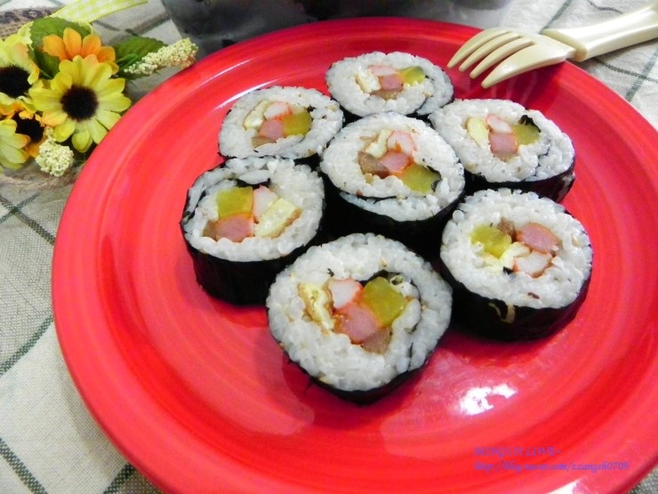 소풍김밥 이미지