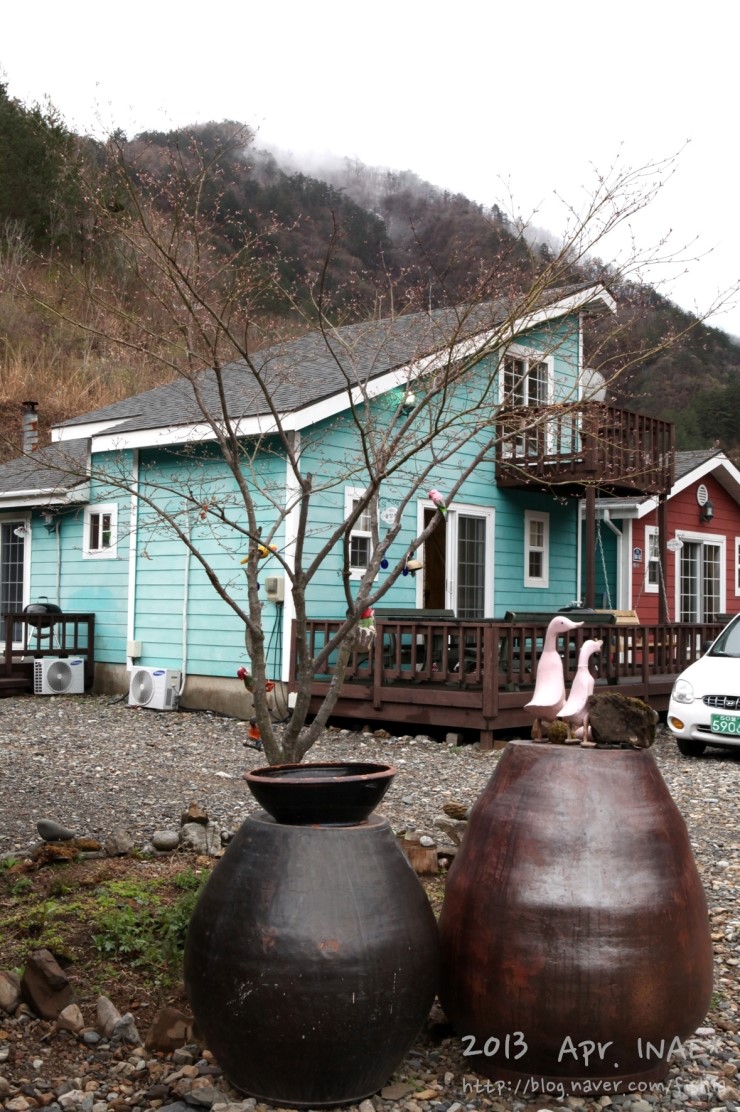 꽃밭거랑펜션 이미지