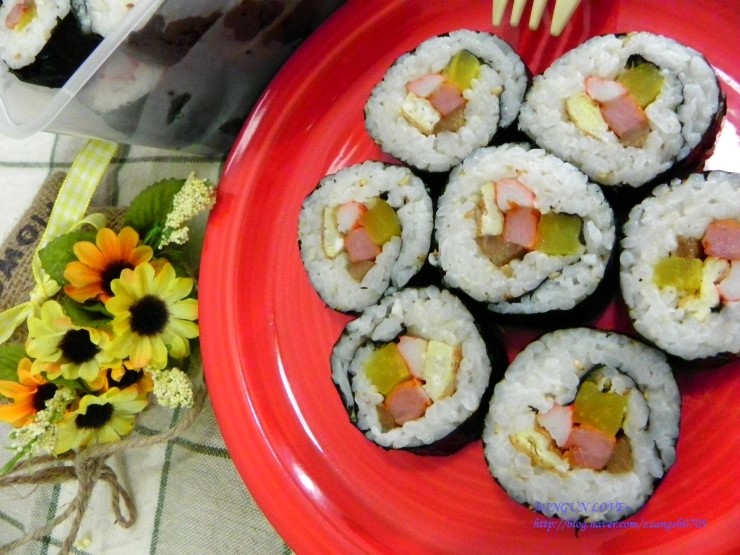 소풍김밥 이미지