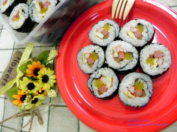 소풍김밥 이미지