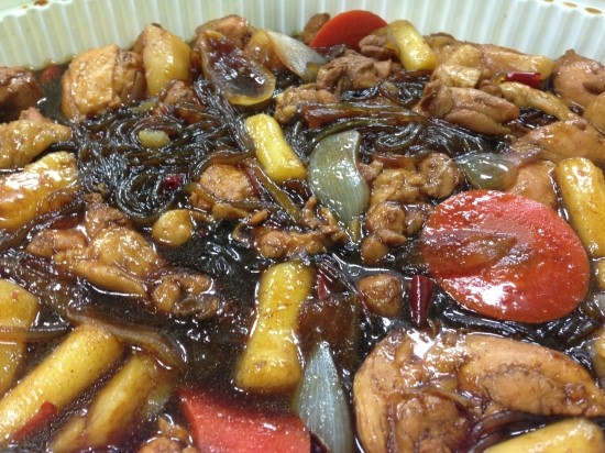 천계안동찜닭 이미지