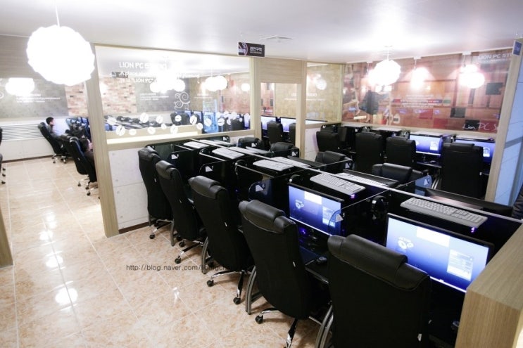 라이온PC방 이미지