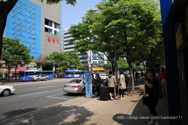한국산업은행앞매표소 이미지