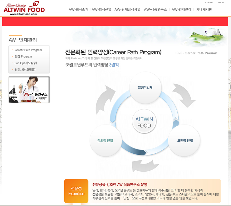 알트윈푸드주 이미지