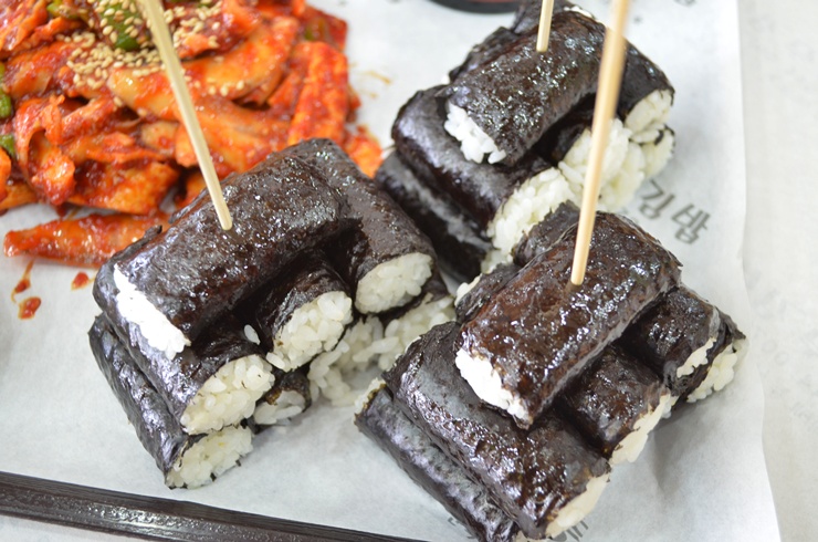 명가충무김밥 이미지