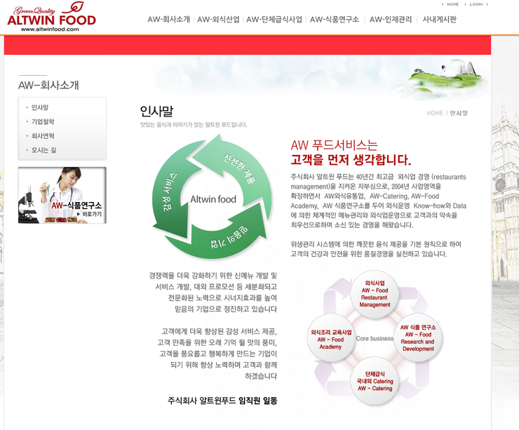 알트윈푸드주 이미지