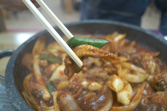 자갈치산꼼장어 이미지