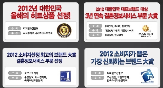 사랑결혼정보 이미지