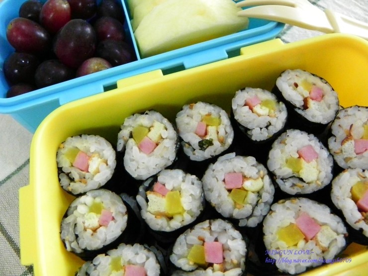 소풍꼬마김밥 이미지