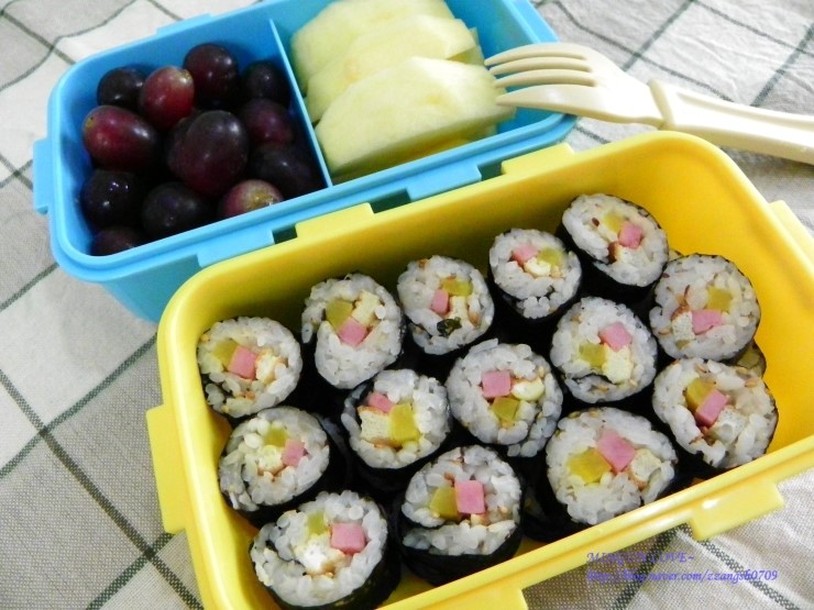 소풍꼬마김밥 이미지