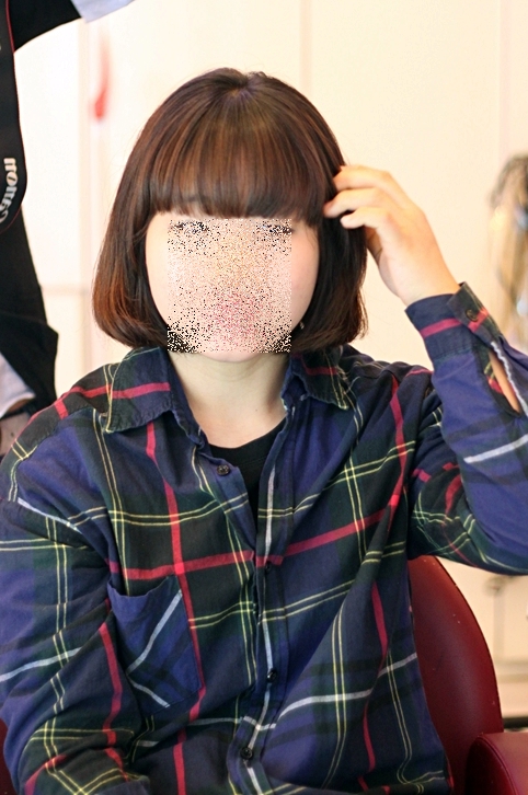 미앤정 헤어샵 이미지